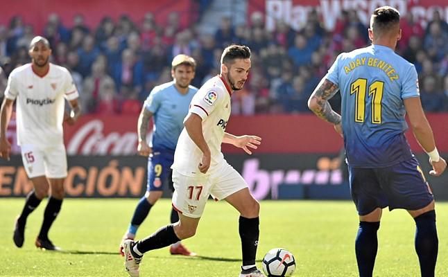 Sarabia: "El partido iba a marcar un antes y un después"
