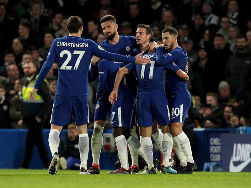 3-0. Hazard conduce al Chelsea a una balsámica victoria