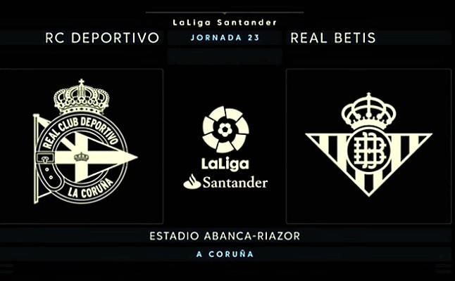 ¡Final! Deportivo-Betis: 0-1