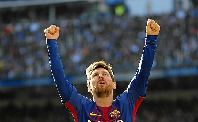 Messi cumple 300 encuentros en el Camp Nou