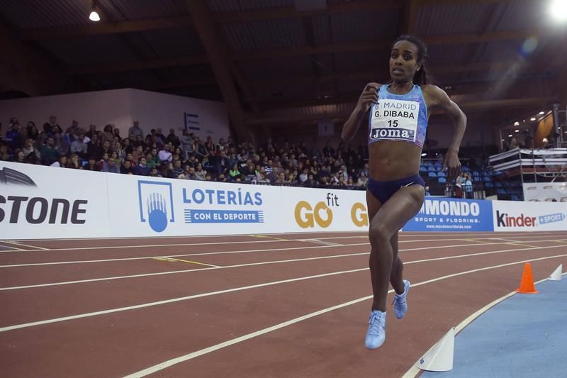 La plusmarquista mundial Genzebe Dibaba será la gran estrella en Sabadell