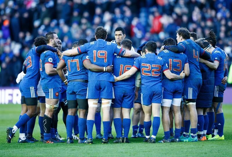La policía escocesa interroga a varios jugadores de rugby franceses por una pelea