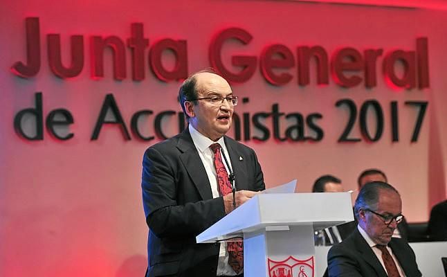 El Sevilla explica cómo cobrar el dividendo aprobado en la junta