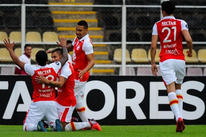 Wanderers quiere mantener el sueño de la Libertadores ante un Santa Fe favorito