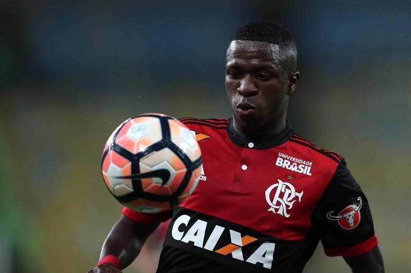 El Botafogo le niega su estadio al Flamengo por un gesto ofensivo de Vinicius Jr