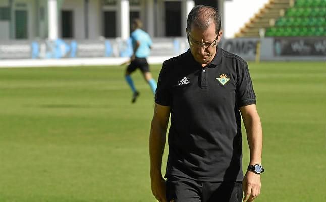 Romero alaba a Setién en su apuesta por la cantera