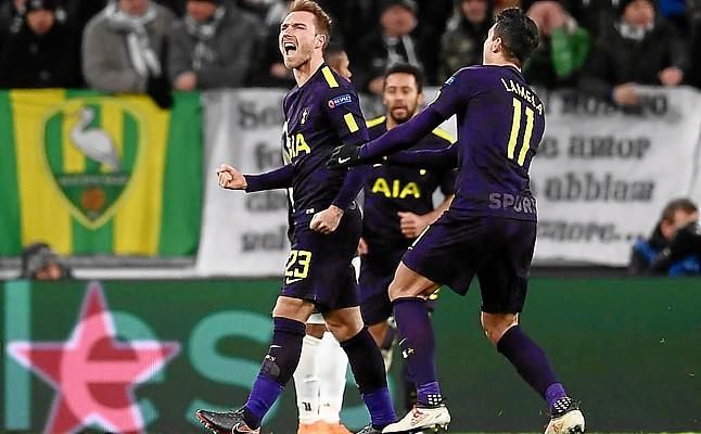 2-2: El Tottenham reaccionó al doblete de Higuaín