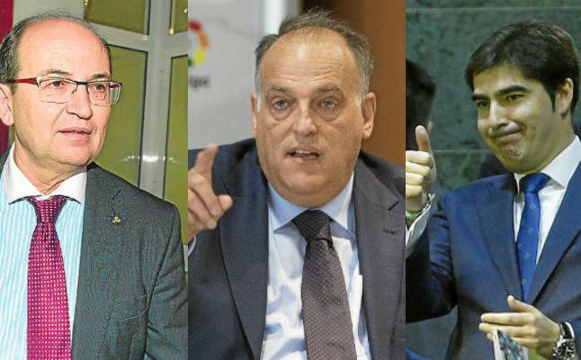 Tebas dejó 'tirado' a Castro
