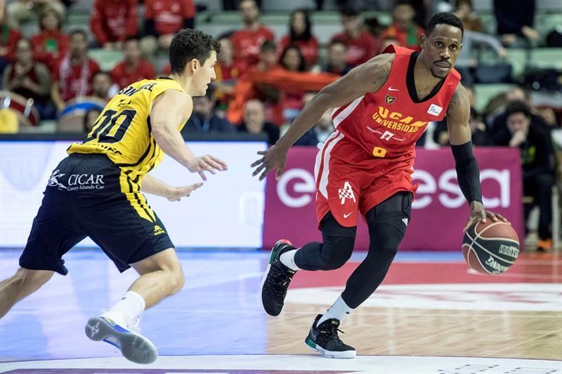 Iberostar Tenerife y UCAM Muricia se enfrentarán en octavos de final