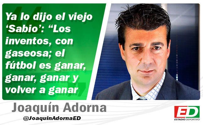 Quique Setién el 'Sabio'