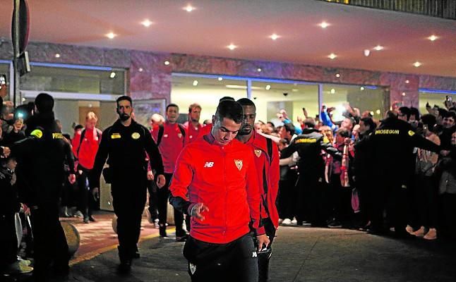 Ben Yedder, vetado en las grandes citas