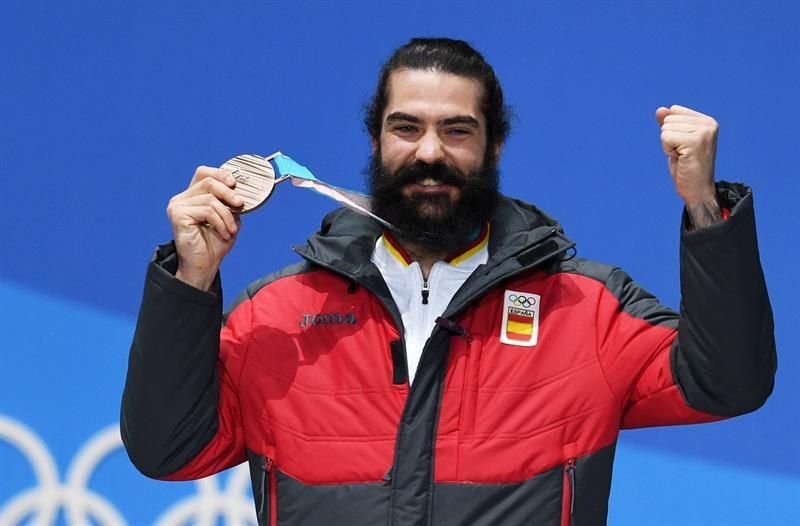 Regino Hernández hace historia al ganar el bronce en los Juegos de PyeongChang