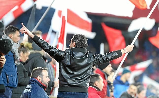 Antiviolencia declara de alto riesgo el Sevilla-United y propone una multa por la pancarta de Biris