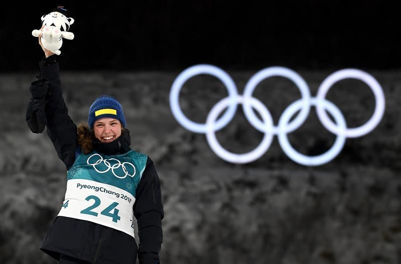 La sueca Hanna Oeberg logra su primer oro en la prueba de 15 kilómetros