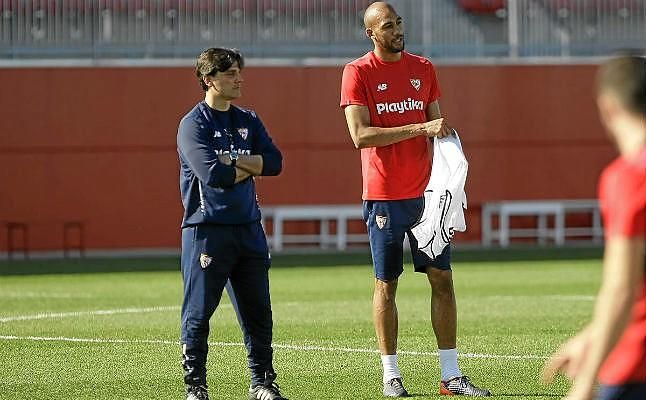 El once de Montella para enfrentarse a Las Palmas
