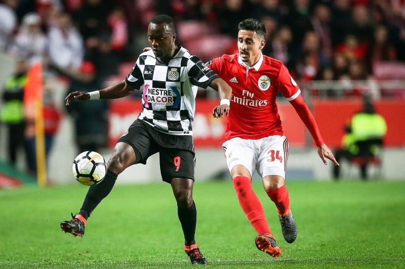 4-0. El Benfica, líder tras vencer al Boavista
