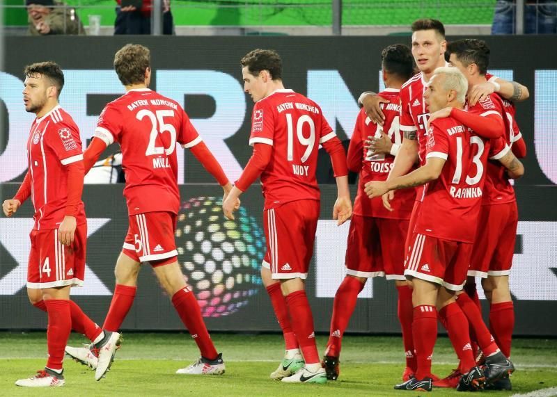 Lewandowski, de penalti en el minuto 91, da el triunfo al Bayern