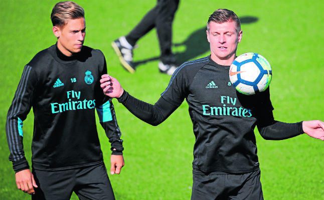 Marcos Llorente, la última bala de Serra