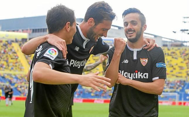 Las Palmas 1-2 Sevilla F.C.: Los aciertos pesan más que el borrón final