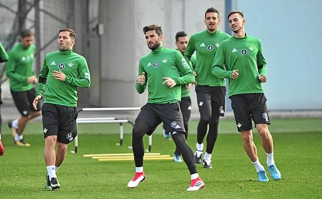 Novedades en la lista del Betis para el Real Madrid