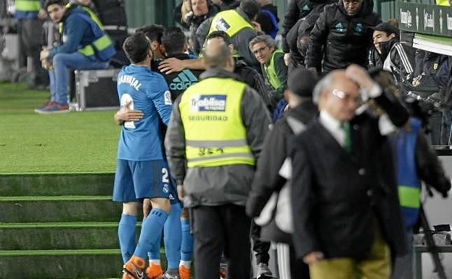 Asensio: "Le dije a Dani Ceballos que se lo dedicaría si marcaba aquí"