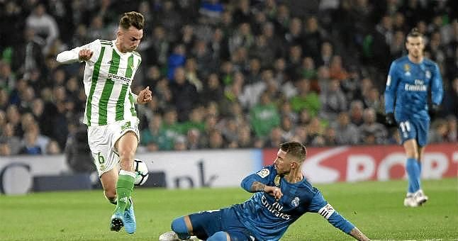 Fabián: "El Betis se ha dejado todo en el campo"