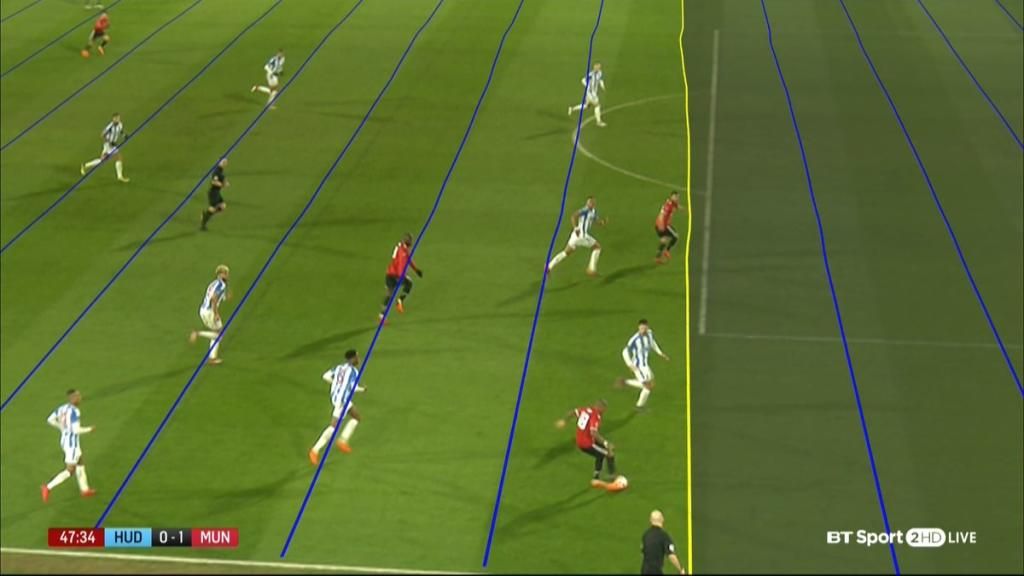 Las líneas del VAR con las que anularon un gol a Mata