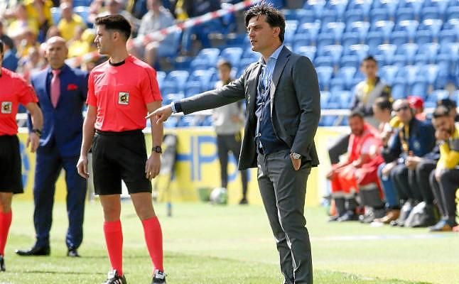 Montella y su primer 'doblete'