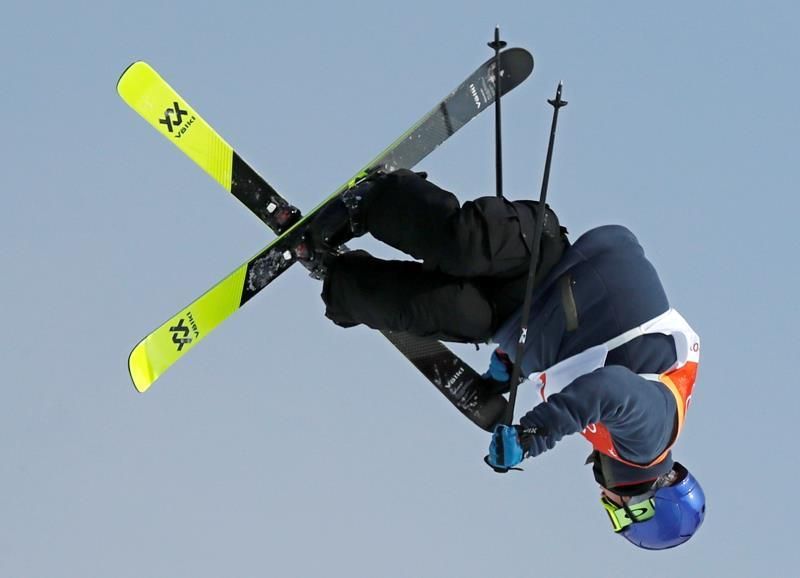 El noruego Oystein Braaten gana el oro en slopestyle