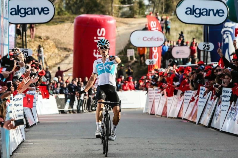 El polaco Michal Kwiatkowski, de Sky, gana la Vuelta al Algarve