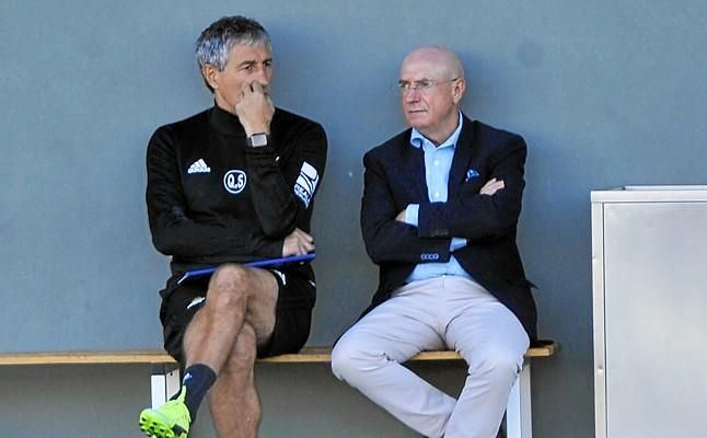 Serra Ferrer: "No podemos reprocharles nada a los jugadores"