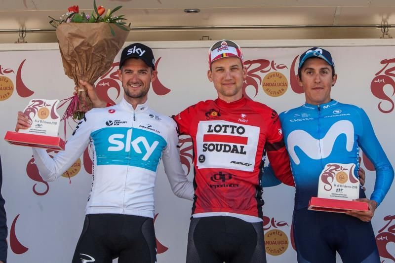 Wellens gana la Vuelta a Andalucía y Froome acaba décimo