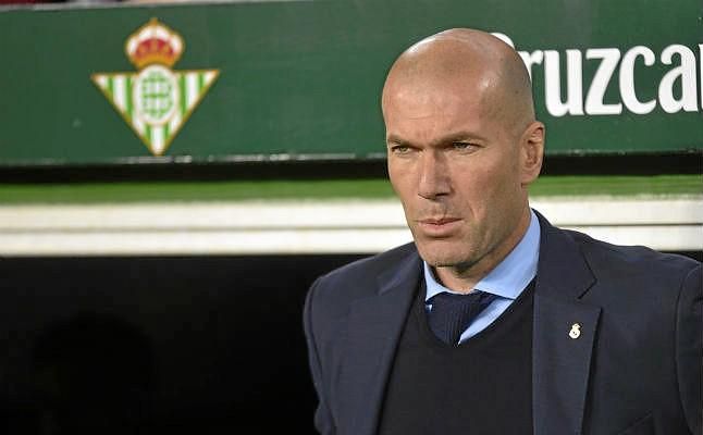 Zidane: "El Betis está en un momento fantástico"