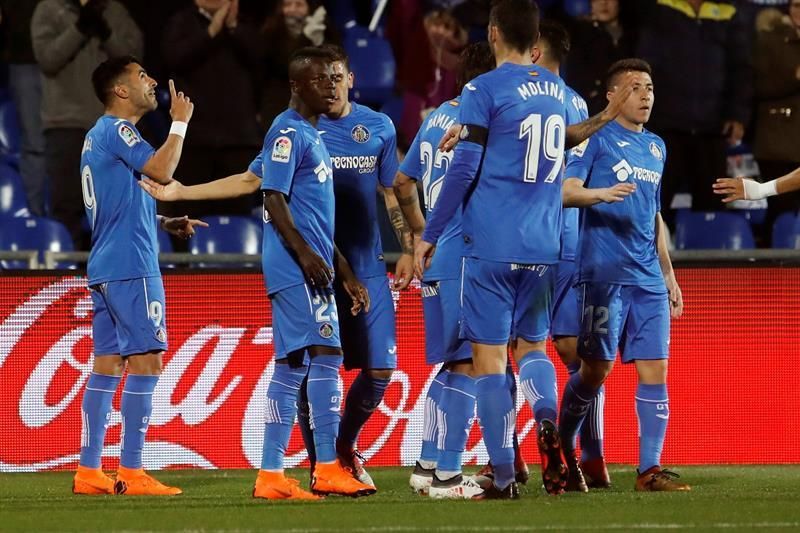 3-0. Ángel engrandece al Getafe