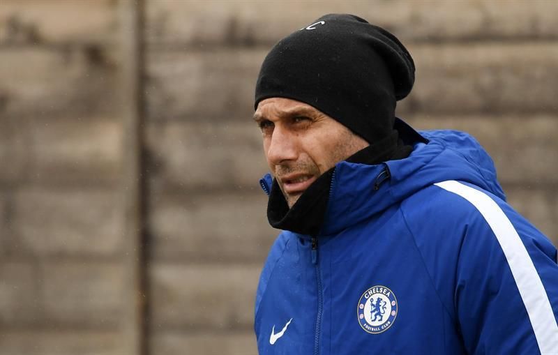 Conte advierte de que el Chelsea tiene que estar "preparado para sufrir"