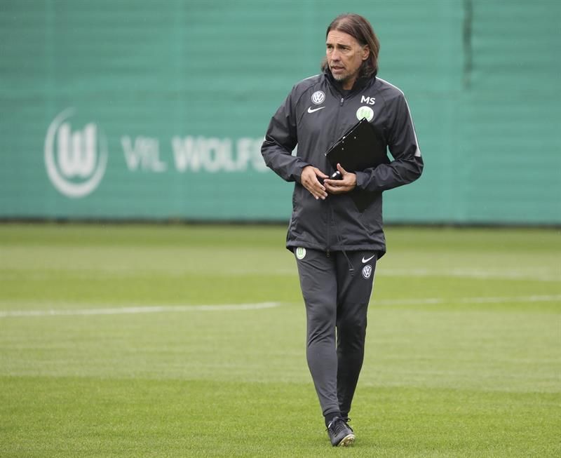 Dimite el entrenador del Wolfsburgo, el suizo Martin Schmidt