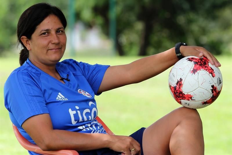 Epifania Benítez, primera técnica de Paraguay en un Mundial: "Abriré puertas"