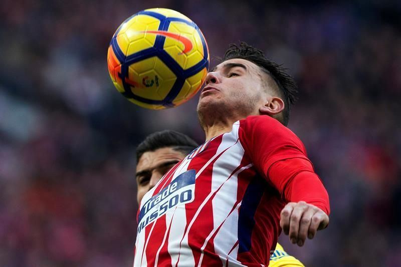 Lucas sufre una lesión en la musculatura aductora