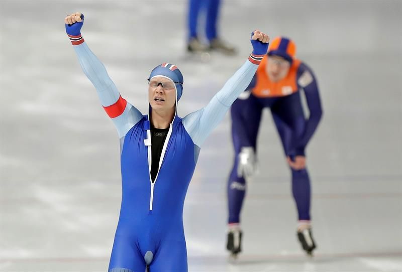 El noruego Havard Lorentzen, oro en 500 m por una centésima