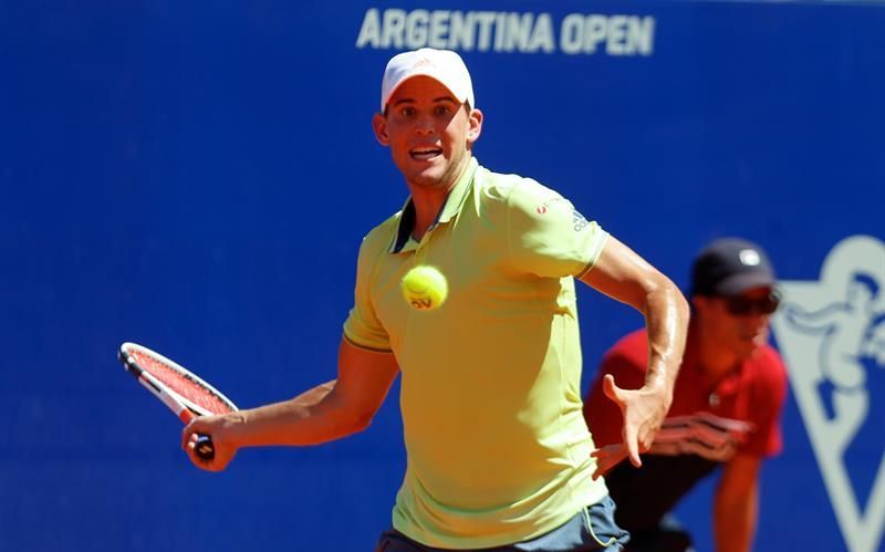 Thiem incluyó a Galo Blanco entre sus técnicos por su experiencia como jugador