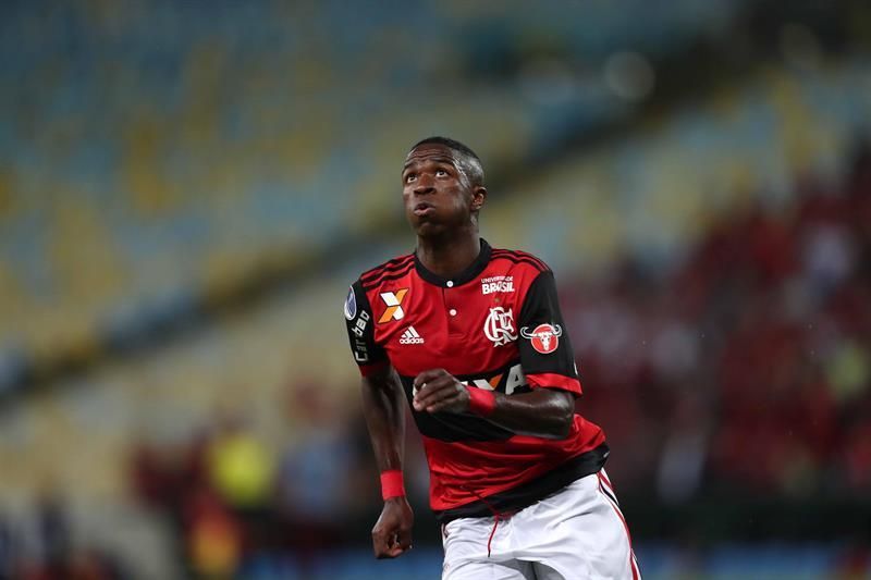 Vinicius Junior marca y el Flamengo conquista la Copa Guanabara de Río