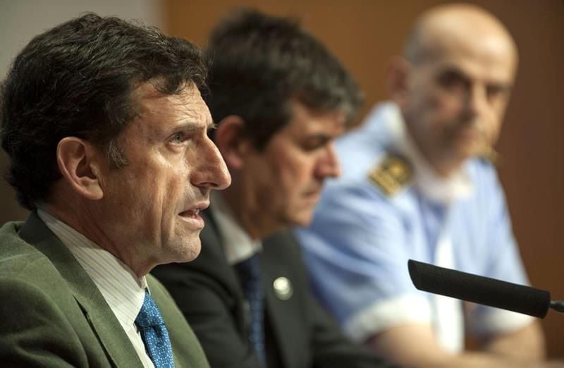 Unos 600 policías se desplegarán en Bilbao ante la llegada de hinchas rusos