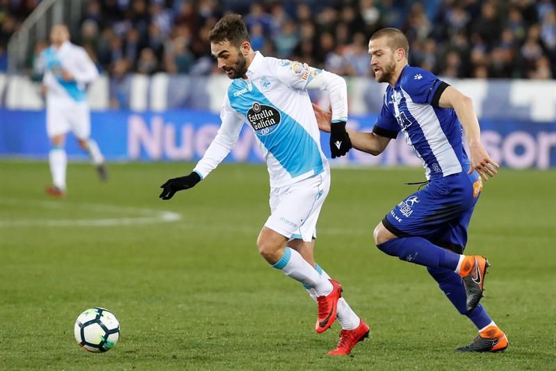 Adrián López será baja ante Espanyol y Getafe por lesión de rodilla