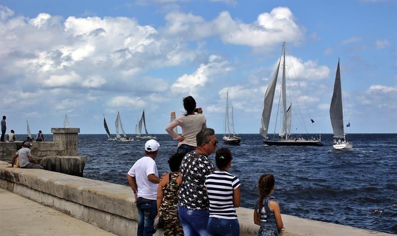 Barcos de EE.UU. celebrarán otra regata "Torreón de la Chorrera" en La Habana