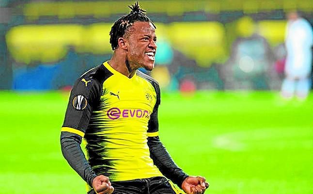 Roberto Martínez: "Batshuayi es el mejor fichaje invernal"