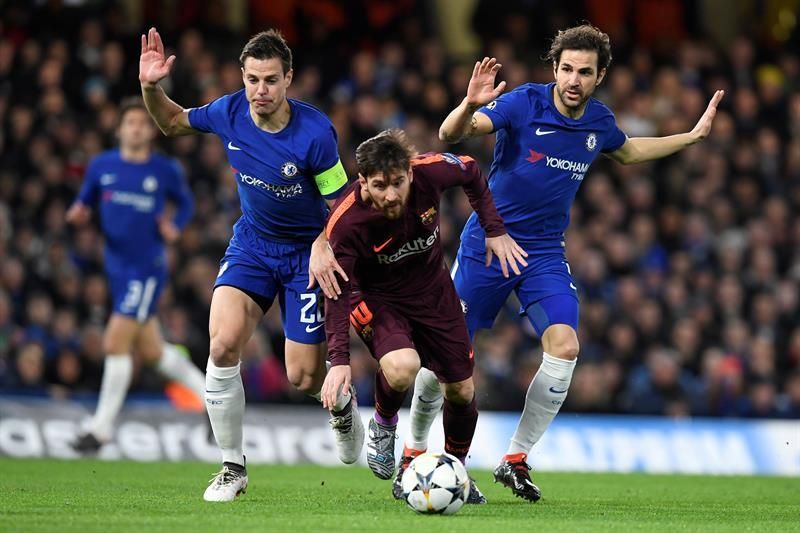 1-1. Messi rescata al Barcelona en Stamford Bridge