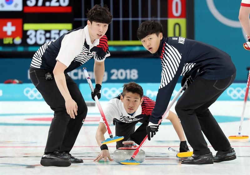 Corea del Sur, primer clasificado para semifinales femeninas de curling
