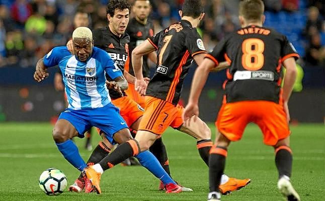 Ideye, goleador en 8 ligas diferentes tras su estreno en España