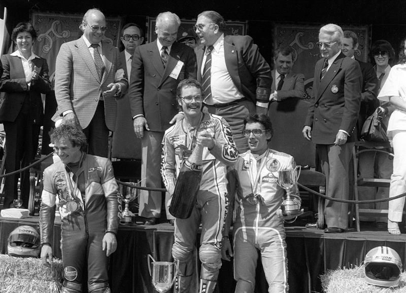 Kork Ballington será la próxima incorporación al salón de Leyendas de MotoGP