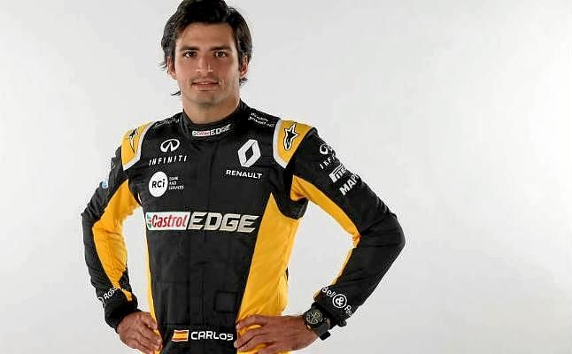Sainz: "El objetivo principal es dar un paso adelante"